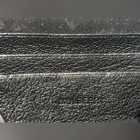 Mulberry Mini Lily Black Pebbled Leather Crossbody on Chain - Picture 12 of 12